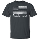 F ISIS (Flag) T-Shirt CustomCat