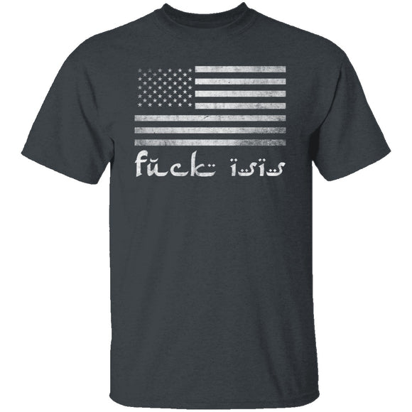 F ISIS (Flag) T-Shirt CustomCat