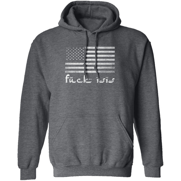F ISIS (Flag) T-Shirt CustomCat