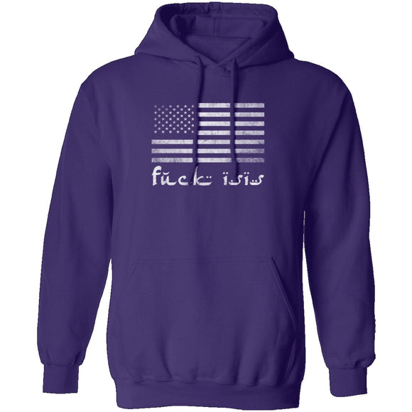 F ISIS (Flag) T-Shirt CustomCat