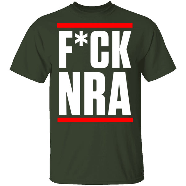 FCK NRA T-Shirt CustomCat