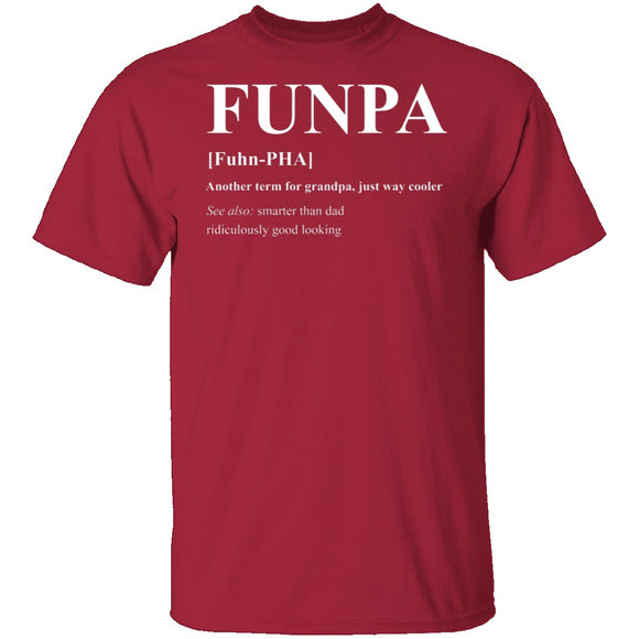 FUNPA Definition T-Shirt CustomCat