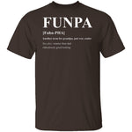 FUNPA Definition T-Shirt CustomCat