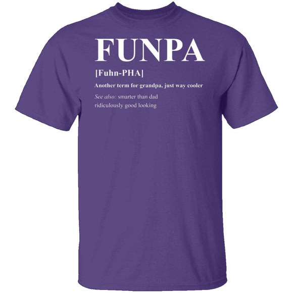 FUNPA Definition T-Shirt CustomCat