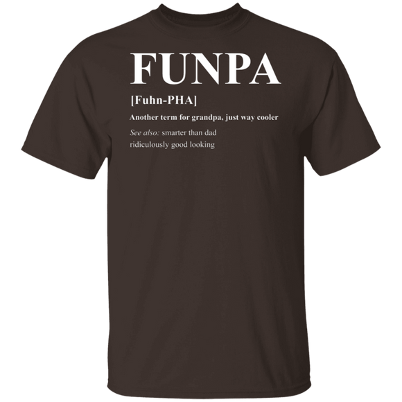 FUNPA Definition T-Shirt CustomCat