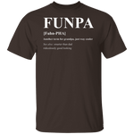 FUNPA Definition T-Shirt CustomCat