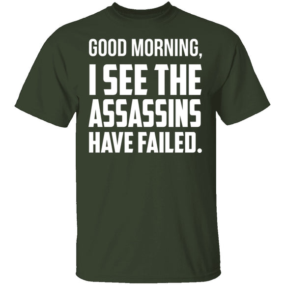 Failed Assassins T-Shirt CustomCat
