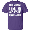 Failed Assassins T-Shirt CustomCat