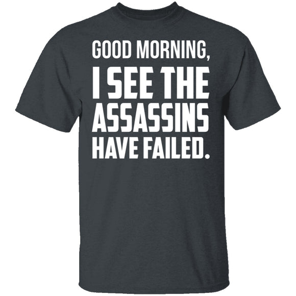 Failed Assassins T-Shirt CustomCat