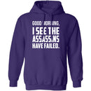 Failed Assassins T-Shirt CustomCat