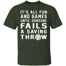 Failed Saving Throw T-Shirt CustomCat