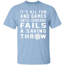 Failed Saving Throw T-Shirt CustomCat