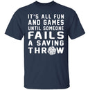 Failed Saving Throw T-Shirt CustomCat