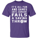 Failed Saving Throw T-Shirt CustomCat