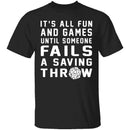 Failed Saving Throw T-Shirt CustomCat