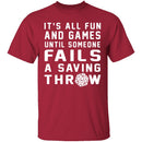 Failed Saving Throw T-Shirt CustomCat