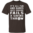 Failed Saving Throw T-Shirt CustomCat