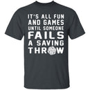Failed Saving Throw T-Shirt CustomCat