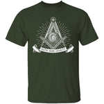 Faith, Hope, Charity T-Shirt CustomCat