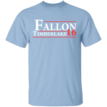 Fallon And Timberlake 2016 T-Shirt CustomCat