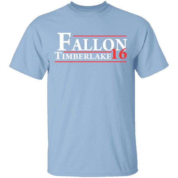 Fallon And Timberlake 2016 T-Shirt CustomCat