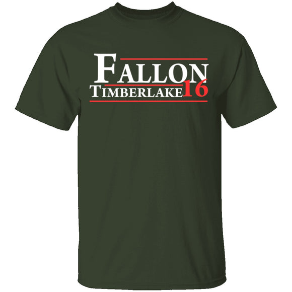 Fallon And Timberlake 2016 T-Shirt CustomCat