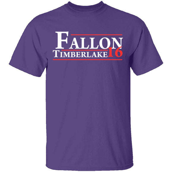 Fallon And Timberlake 2016 T-Shirt CustomCat