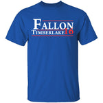 Fallon And Timberlake 2016 T-Shirt CustomCat