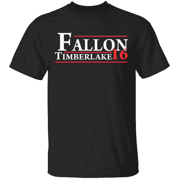 Fallon And Timberlake 2016 T-Shirt CustomCat