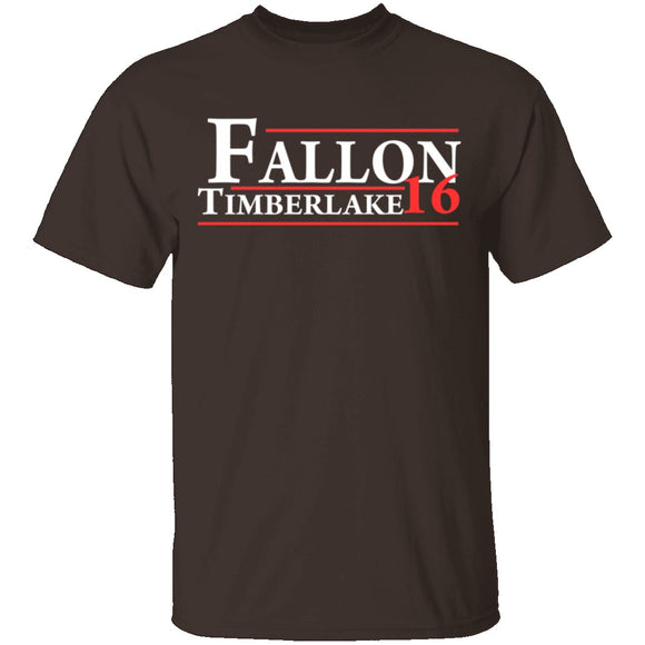 Fallon And Timberlake 2016 T-Shirt CustomCat