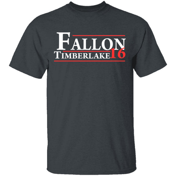 Fallon And Timberlake 2016 T-Shirt CustomCat