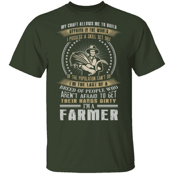 Farmer - Last Of A Dying Breed T-Shirt CustomCat