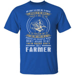 Farmer - Last Of A Dying Breed T-Shirt CustomCat