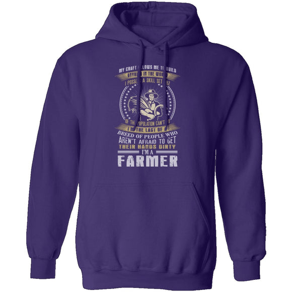 Farmer - Last Of A Dying Breed T-Shirt CustomCat