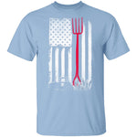 Farming Flag T-Shirt CustomCat