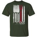 Farming Flag T-Shirt CustomCat