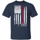 Farming Flag T-Shirt CustomCat