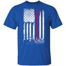 Farming Flag T-Shirt CustomCat