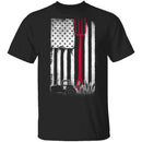 Farming Flag T-Shirt CustomCat