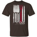 Farming Flag T-Shirt CustomCat