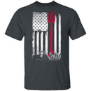 Farming Flag T-Shirt CustomCat