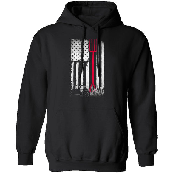 Farming Flag T-Shirt CustomCat