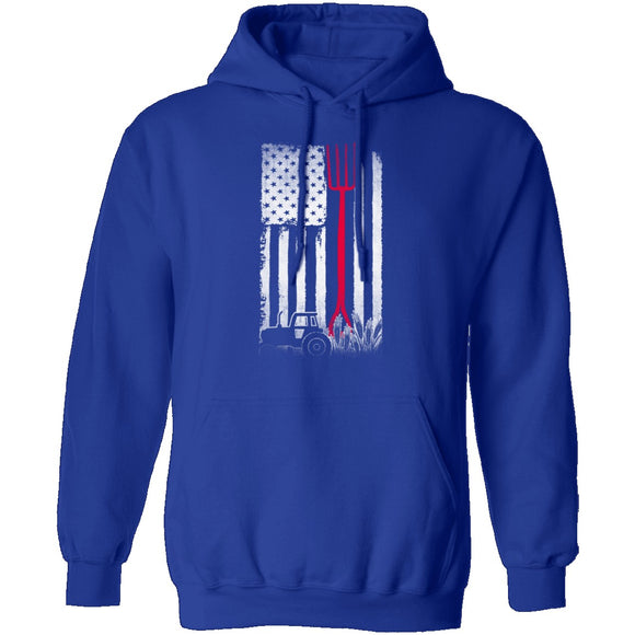 Farming Flag T-Shirt CustomCat