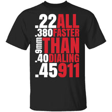 Faster Than 911 T-Shirt