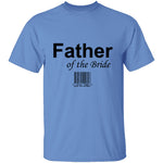 Father Of The Bride T-Shirt CustomCat