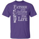 Father and Daughter Best Friends for Life T-Shirt CustomCat
