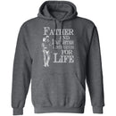 Father and Daughter Best Friends for Life T-Shirt CustomCat
