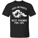 Father and Daughter T-Shirt CustomCat