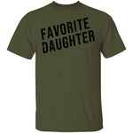 Favorite Daughter T-Shirt CustomCat