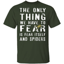 Fear Itself And Spiders T-Shirt